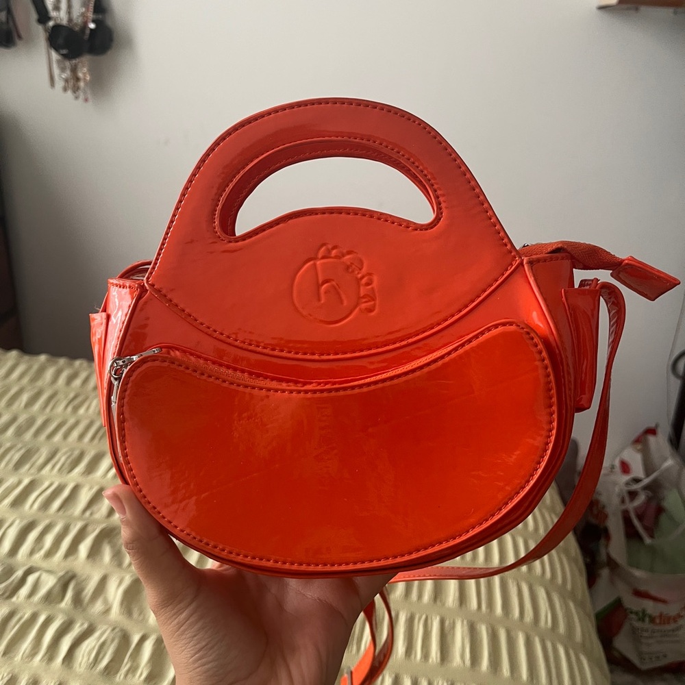 Orange Homage Year Bag